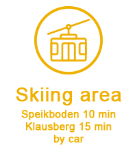 skiing area